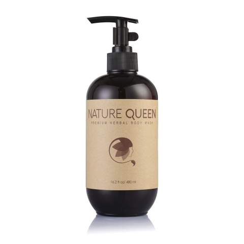 Sữa tắm thảo dược Nature Queen - Premium herbal body wash (480ml)
