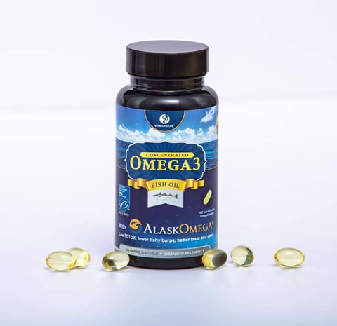 Dầu cá Vita Signature AlaskOmega 3 325/500 B/100 (Hộp 100 viên)