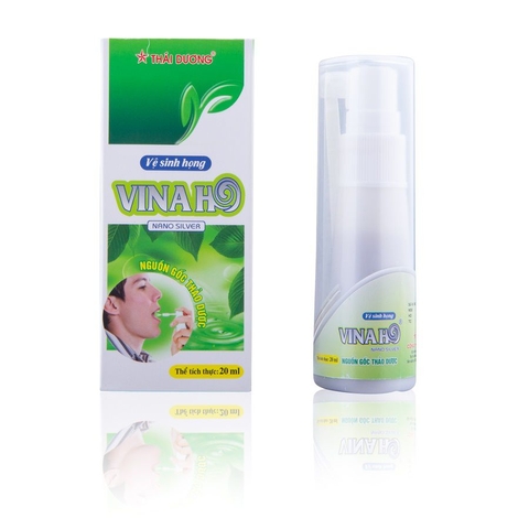 Vệ sinh họng VinaHo (lọ 20ml)