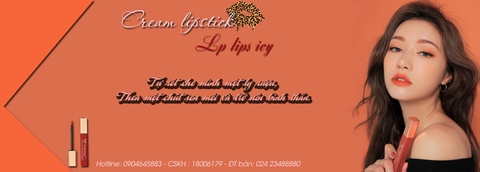 【 Đại lý phân phối Son Môi 】TỐT nhất tại Hà Nội - Son Môi LP Lips Icy