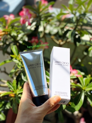 Sữa tắm Jimmy Choo Urban Hero (100ml) - MADE IN FRANCE.