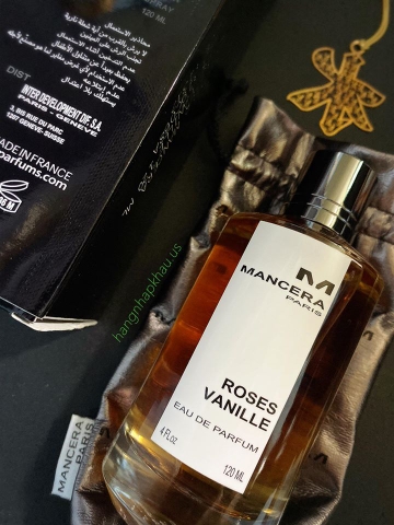 Mancera Roses Vanille EDP 120ml TESTER - MADE IN FRANCE