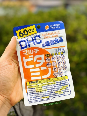 Vitamin tổng hợp DHC ( 60 ngày ) - MADE IN JAPAN.