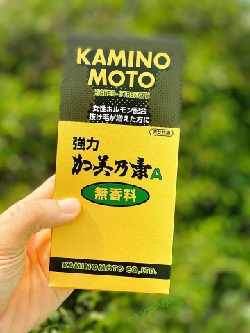 Serum kích thích mọc tóc Kaminomoto Higher Strength 200ml - MADE IN JAPAN.