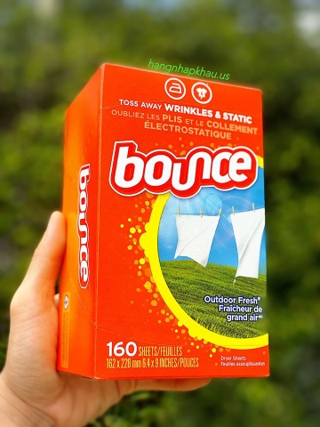 Giấy thơm Bounce 160 tờ - MADE IN USA.