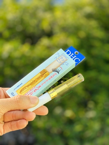 Serum dưỡng mi dài mi DHC Eyelash Tonic.