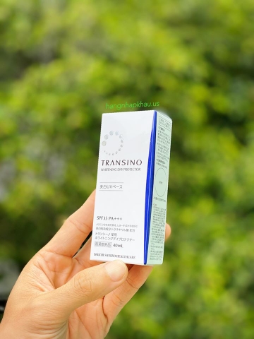 Kem chống nắng Transino Whitening Day Protector 40ml - MADE IN JAPAN.