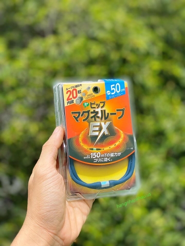 Vòng điều hòa huyết áp XANH 50cm - MADE IN JAPAN.