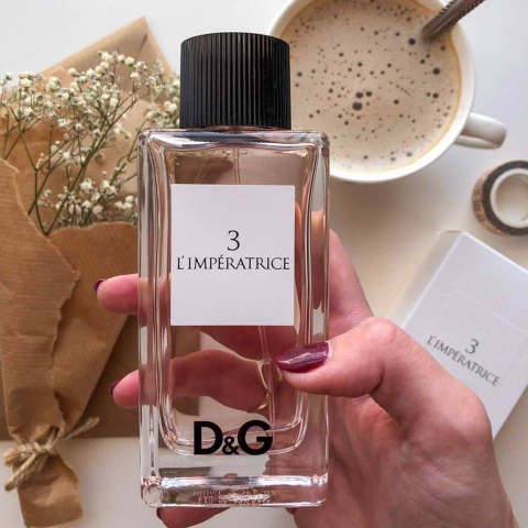 D&G Anthology L'Imperatrice 3 EDT 100ml - MADE IN FRANCE.