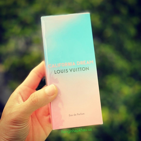 Louis Vuitton California Dream EDP 100ml - MADE IN FRANCE.