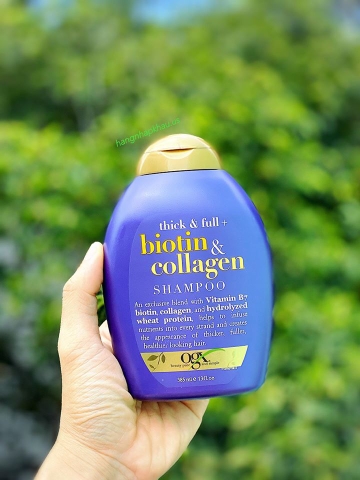 Dầu gội OGX Biotin & Collagen 385ml - MADE IN USA.