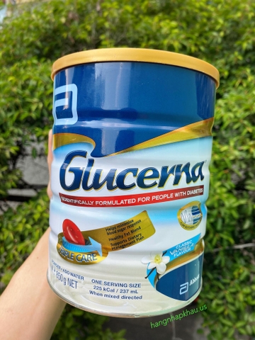 Sữa Glucerna dành cho người tiểu đường (850g) - MADE IN AUSTRALIA.
