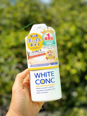 Tắm trắng da toàn thân White Conc (360ml) - MADE IN JAPAN.