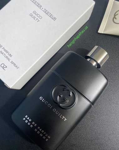 Gucci Guilty Pour Homme EDP 90ml TESTER - MADE IN SPAIN.