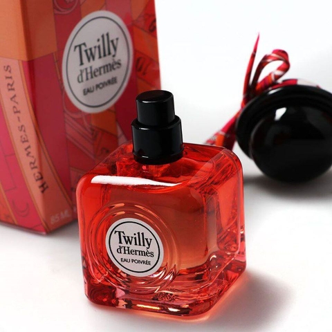 Hermes Twilly d'Hermes Eau Poivree EDP (85ml) - MADE IN FRANCE.