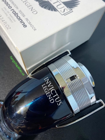 Paco Rabanne Invictus Legend EDP 100ml TESTER - MADE IN FRANCE.