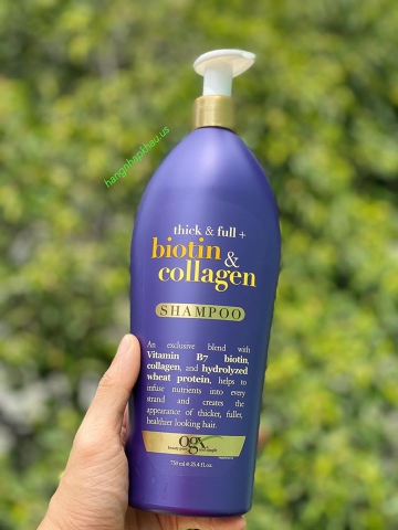 Dầu Gội Biotin & Collagen (750ml) - MADE IN USA.