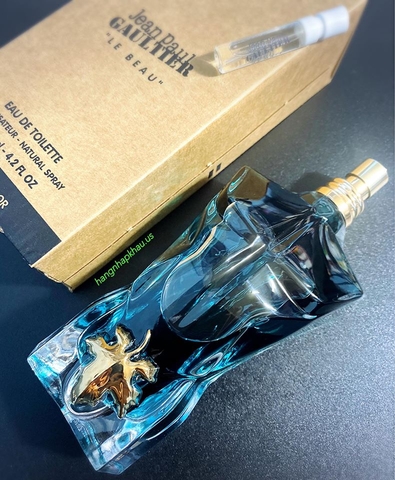 Jean Paul Gaultier Le Beau EDT 125ml TESTER - MADE IN SPAIN.