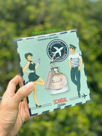 Jean Paul Gaultier Scandal - Airlines Edtion.