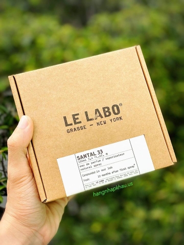 Le Labo Santal 33 EDP (100ml) - MADE IN USA.