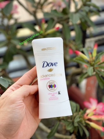 Lăn sáp Dove Advanced Care Invisible 74gr - MADE IN USA.