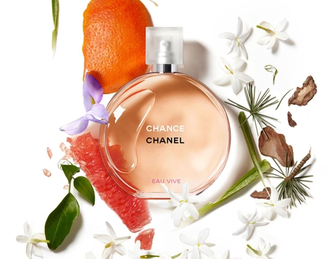 Chanel Chance Eau Vive EDT 50ml - MADE IN FRANCE.