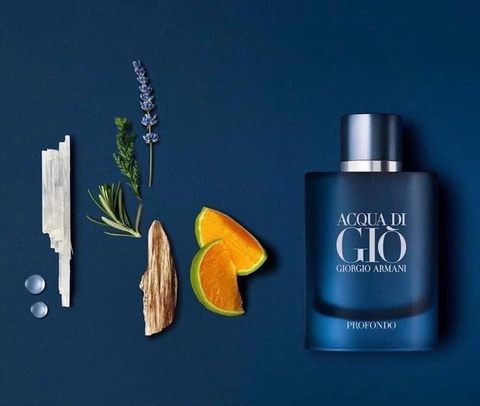 Giorgio Armani Acqua Di Gio Profondo EDP 75ml - MADE IN FRANCE.