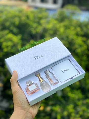 Set Dior 3 Chai - MADE IN FRANCE.