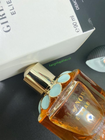 Elie Saab Girl Of Now EDP 90ml TESTER - MADE IN FRANCE.