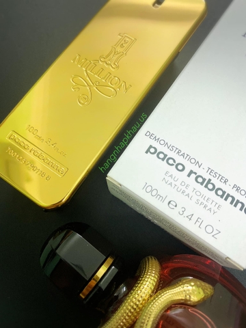 Paco Rabanne One Million EDT 100ml - MADE IN FRANCE.