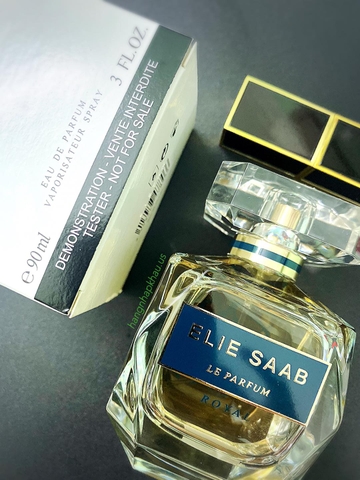 Elie Saab Le Parfum Royal EDP 90ml TESTER - MADE IN FRANCE.