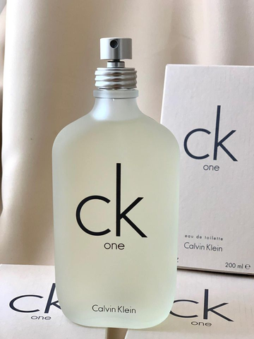 CK One EDT 200ml - MADE IN SPAIN.