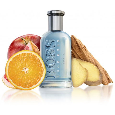 Hugo Boss Bottled Tonic EDT 100ml - MADE IN GERMANY.