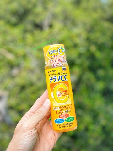 Nước hoa hồng CC Melano 170ml - MADE IN JAPAN