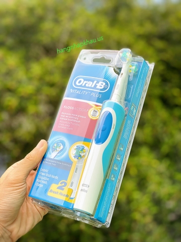 Bộ bàn chải điện Oral-B FLOSS ACTION - MADE IN GERMANY.