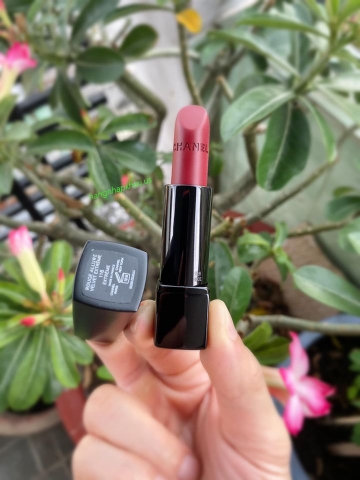 Chanel Rouge Allure Velvet Extreme Màu 116 Extreme ĐỎ MẬN NÓNG BỎNG - MADE IN FRANCE.