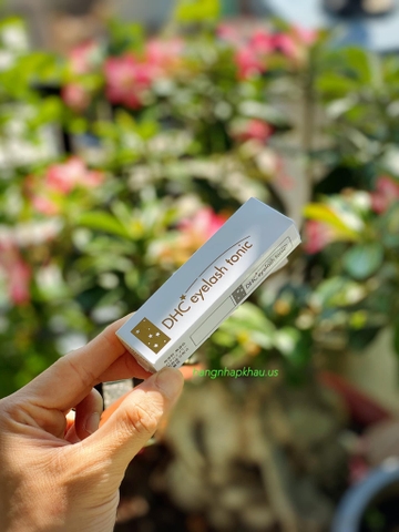 Serum Dưỡng Mi Eyelash Tonic DHC mẫu mới (6,5ml) - MADE IN JAPAN.