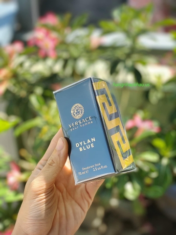 Sáp khử mùi Versace Dylan Blue (75ml) - MADE IN ITALY.