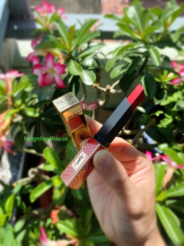 YSL The Slim Wild Collector Crocrodile Series 119 Light Me Red ( Phiên Bản Đặc Biệt ) - MADE IN FRANCE.