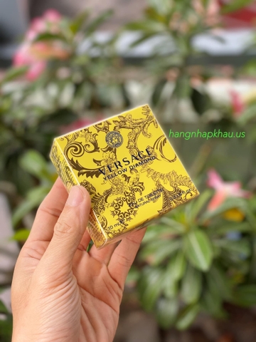 Versace Yellow Diamond EDT 10ml - MADE IN ITALY.