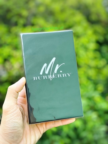 Gift set Mr.Burberry (2x30ml) - MADE IN FRANCE.