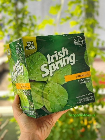 Xà phòng cục Irish Spring (20 cục) - MADE IN USA.