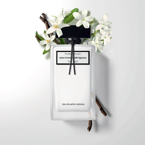 Pure Musc Narciso Rodriguez For Her EDP Absolue (50ml) - MADE IN FRANCE. 