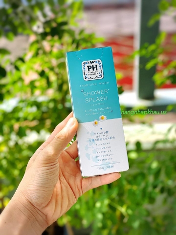 Dung dịch vệ sinh phụ nữ PH Care SHOWER SPLASH (150ml) - MADE IN JAPAN.