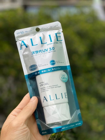 Kem chống nắng Kanebo Allie Extra UV Gel SPF 50+ (90gr) - MADE IN JAPAN.