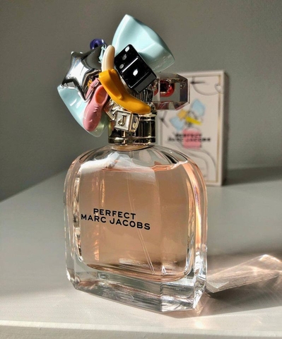 Marc Jacobs Perfect EDP 100ml - MADE IN SPAIN.