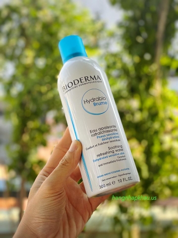 Xịt khoáng Bioderma Soothing Refreshing Water (300ml) - MADE IN FRANCE.