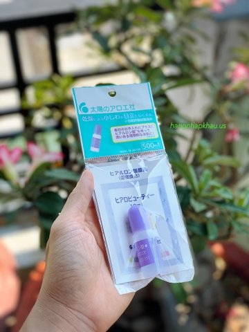 Tinh chất Hyaluronic Acid (10ml) - MADE IN JAPAN.