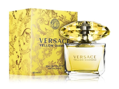Versace Yellow Diamond EDT 90ml - MADE IN ITALY.