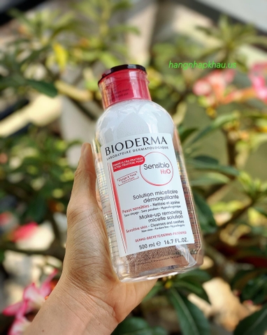 Tẩy trang Bioderma Sensibio H20 500ml (PHIÊN BẢN GIỚI HẠN) - MADE IN FRANCE.